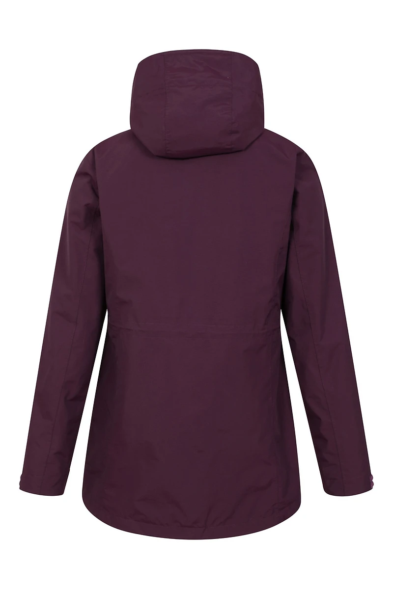 Glacial Extreme Womens Long Waterproof Jacket