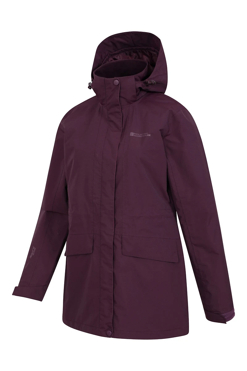 Glacial Extreme Womens Long Waterproof Jacket
