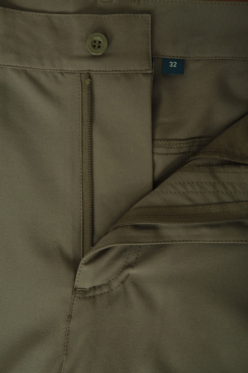 Stride Mens Stretch Pants - Short Length