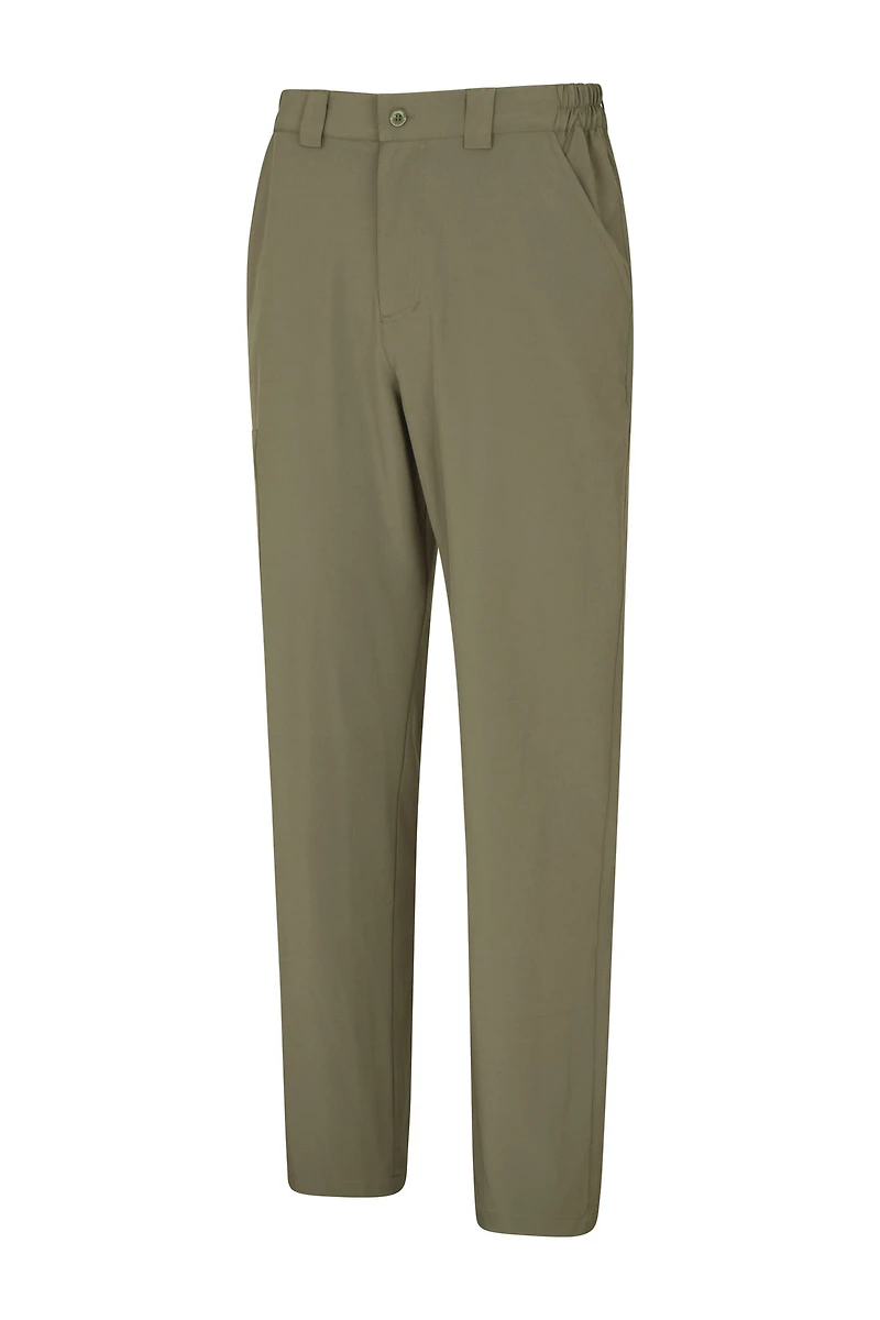 Stride Mens Stretch Pants - Short Length