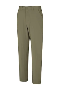 Stride Mens Stretch Pants - Short Length