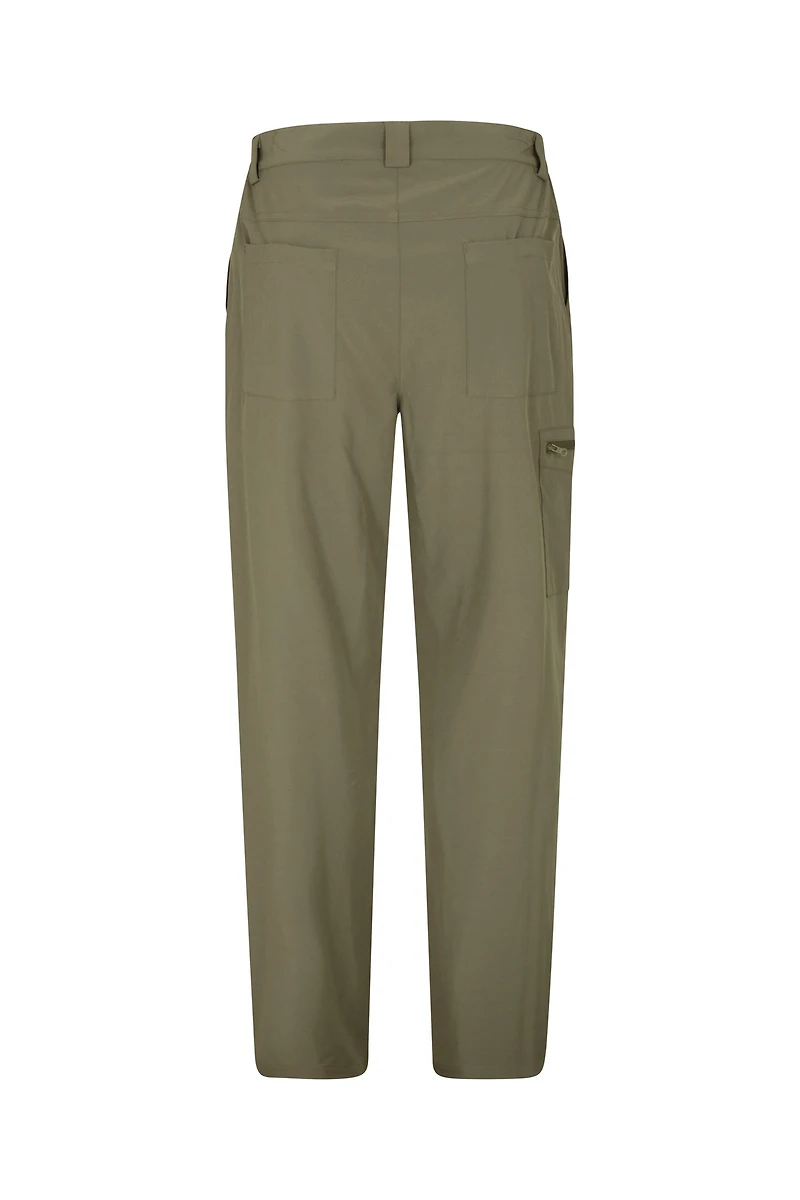 Stride Mens Stretch Pants - Short Length
