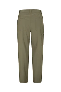Stride Mens Stretch Pants - Short Length