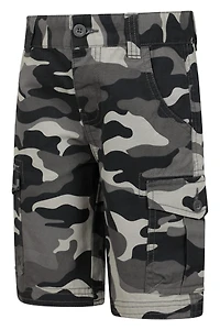 Camo Cargo Kids Shorts