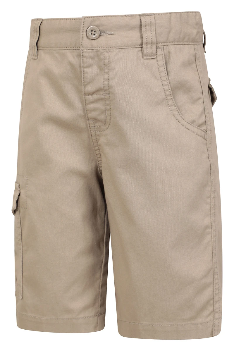 Kids Cargo Shorts