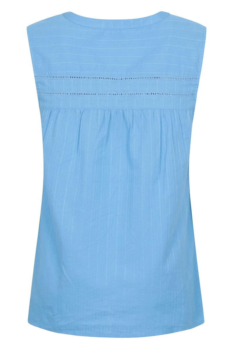 Petra Womens Sleeveless Shirt