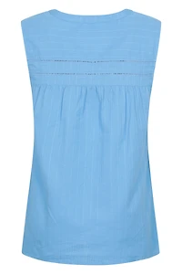 Petra Womens Sleeveless Shirt