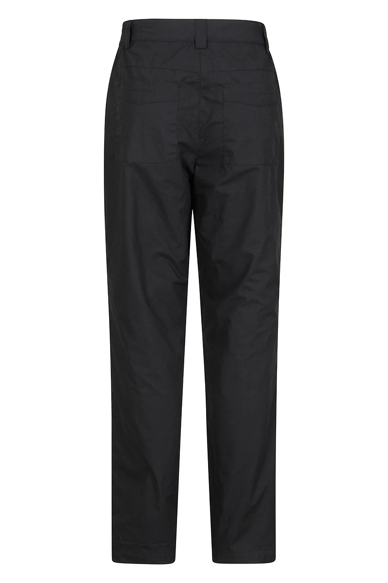 Trek II Womens Fleece Lined Short Length Pants