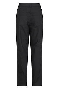Trek II Womens Fleece Lined Short Length Pants