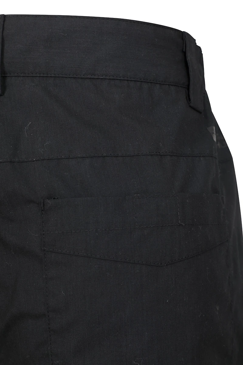 Trek II Womens Fleece Lined Short Length Pants