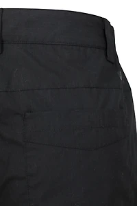 Trek II Womens Fleece Lined Short Length Pants