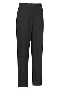 Trek II Womens Fleece Lined Short Length Pants