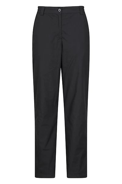 Trek II Womens Fleece Lined Short Length Pants