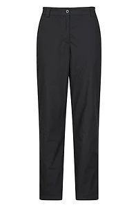 Trek II Womens Fleece Lined Short Length Pants