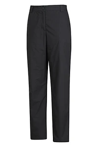 Trek II Womens Fleece Lined Short Length Pants