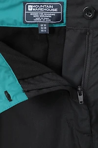 Trek II Womens Fleece Lined Short Length Pants