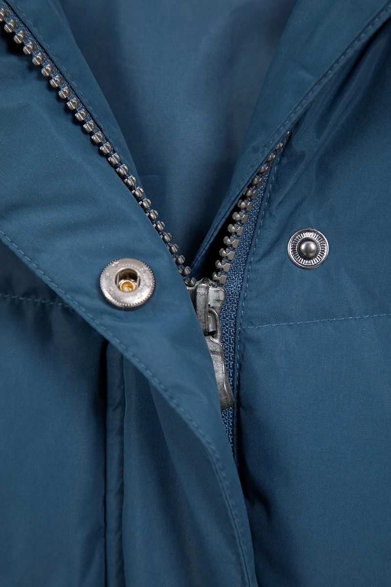 Isla II Womens Long Down Jacket