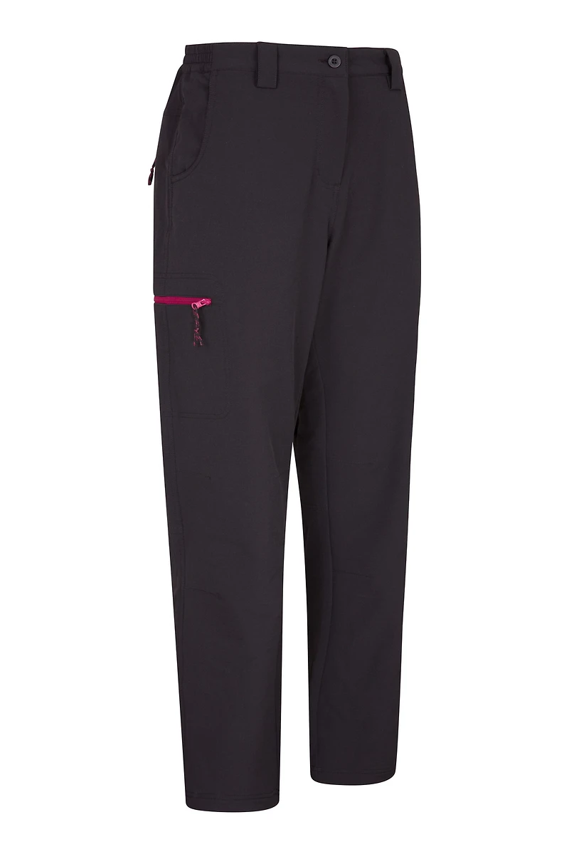 Womens Hike 4-Way-Stretch Warm Pants