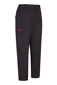 Womens Hike 4-Way-Stretch Warm Pants