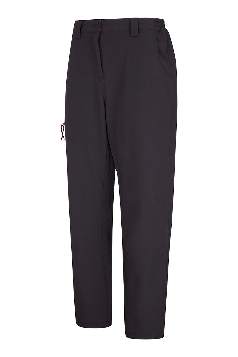 Womens Hike 4-Way-Stretch Warm Pants