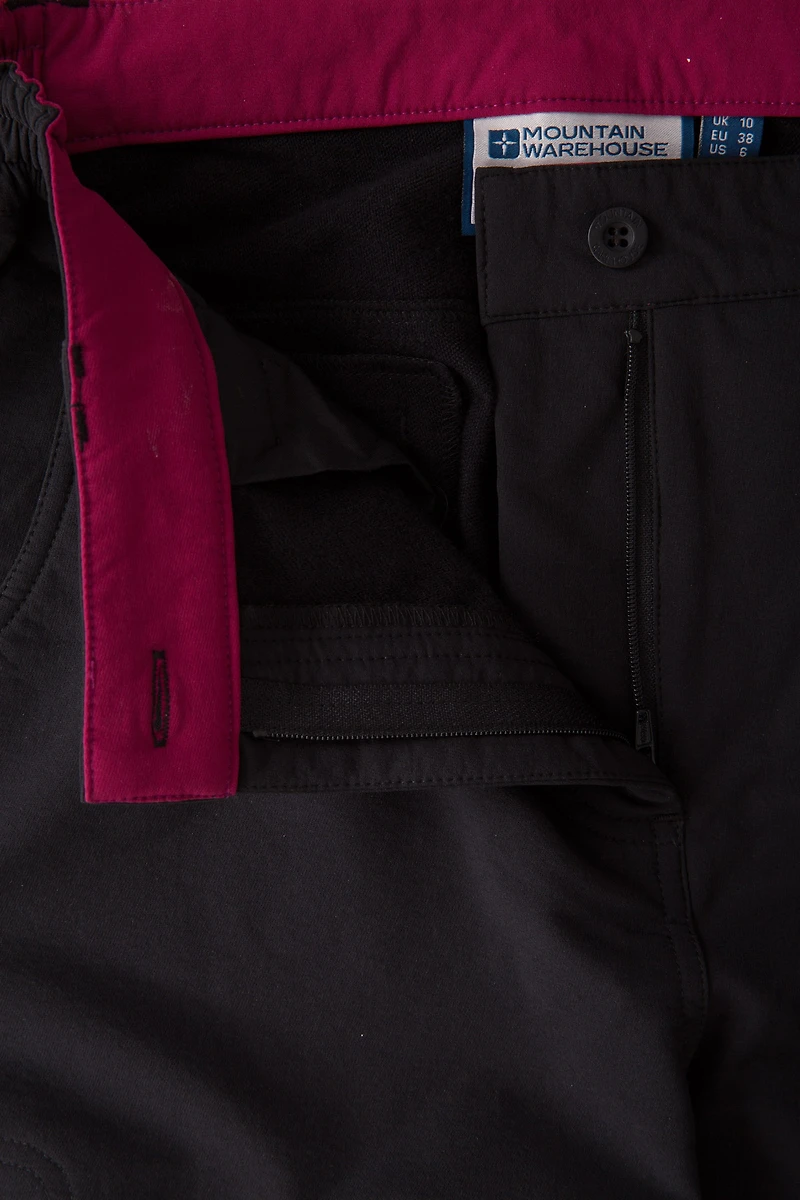 Womens Hike 4-Way-Stretch Warm Pants