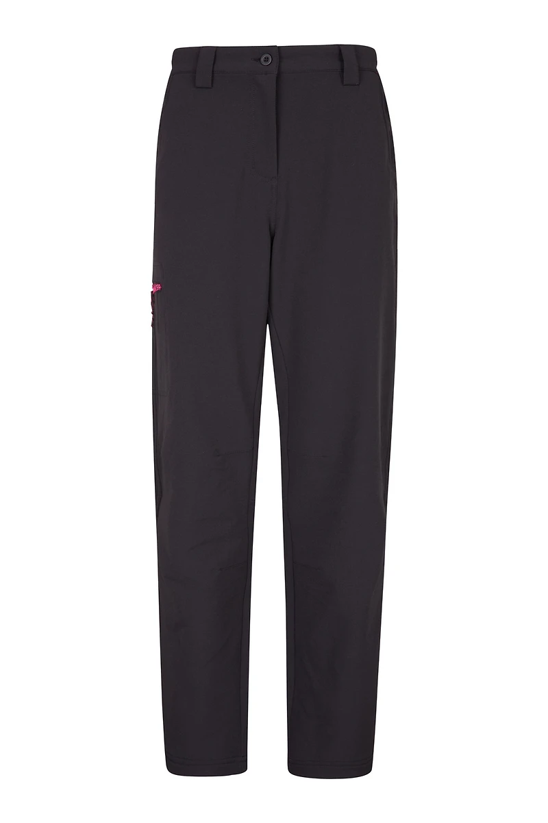Womens Hike 4-Way-Stretch Warm Pants