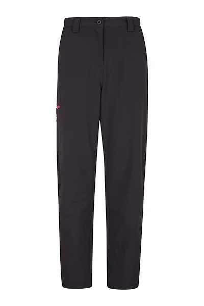 Womens Hike 4-Way-Stretch Warm Pants
