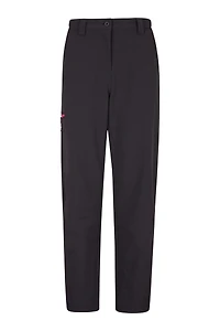 Womens Hike 4-Way-Stretch Warm Pants
