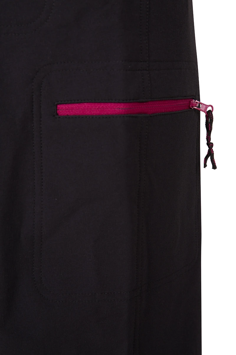 Womens Hike 4-Way-Stretch Warm Pants