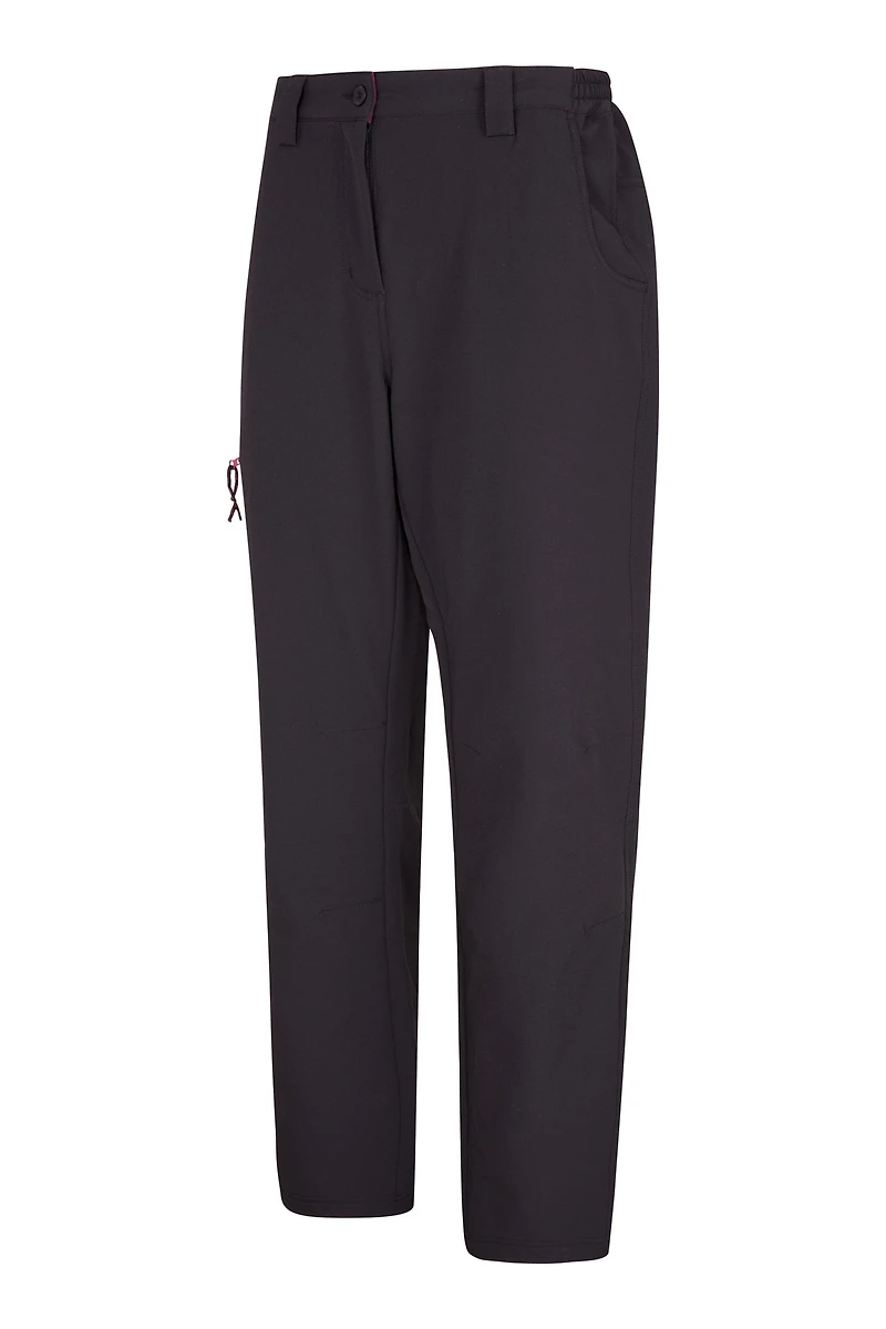 Womens Hike 4-Way-Stretch Warm Pants