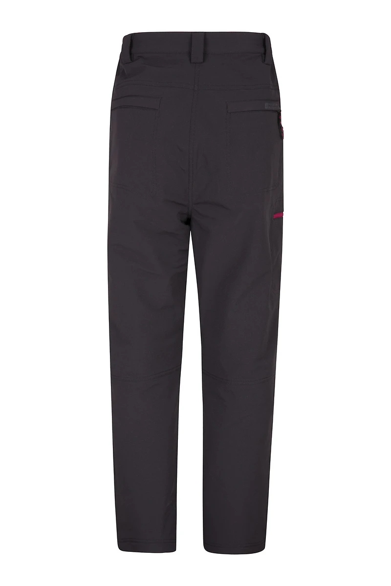 Womens Hike 4-Way-Stretch Warm Pants
