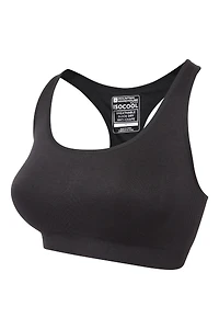 Womens Anti-chafe Seamless Bra