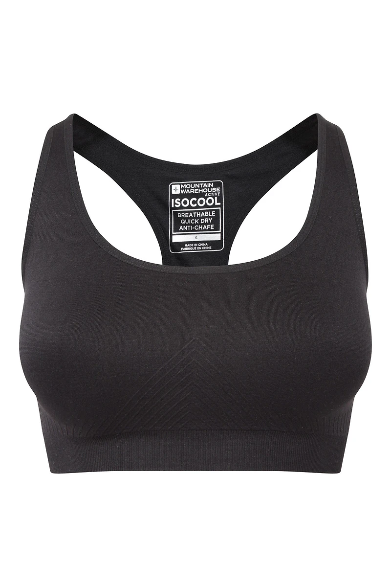Womens Anti-chafe Seamless Bra