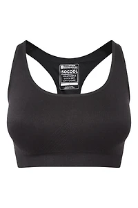 Womens Anti-chafe Seamless Bra