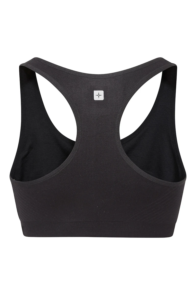Womens Anti-chafe Seamless Bra