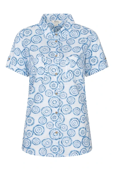 Coconut Womens Short Sleeve Shirt