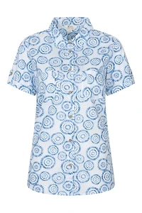 Coconut Womens Short Sleeve Shirt