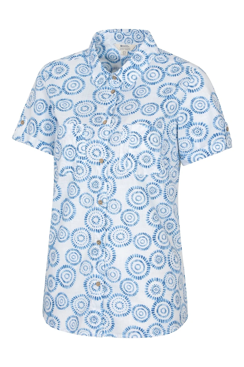 Coconut Womens Short Sleeve Shirt