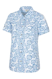 Coconut Womens Short Sleeve Shirt