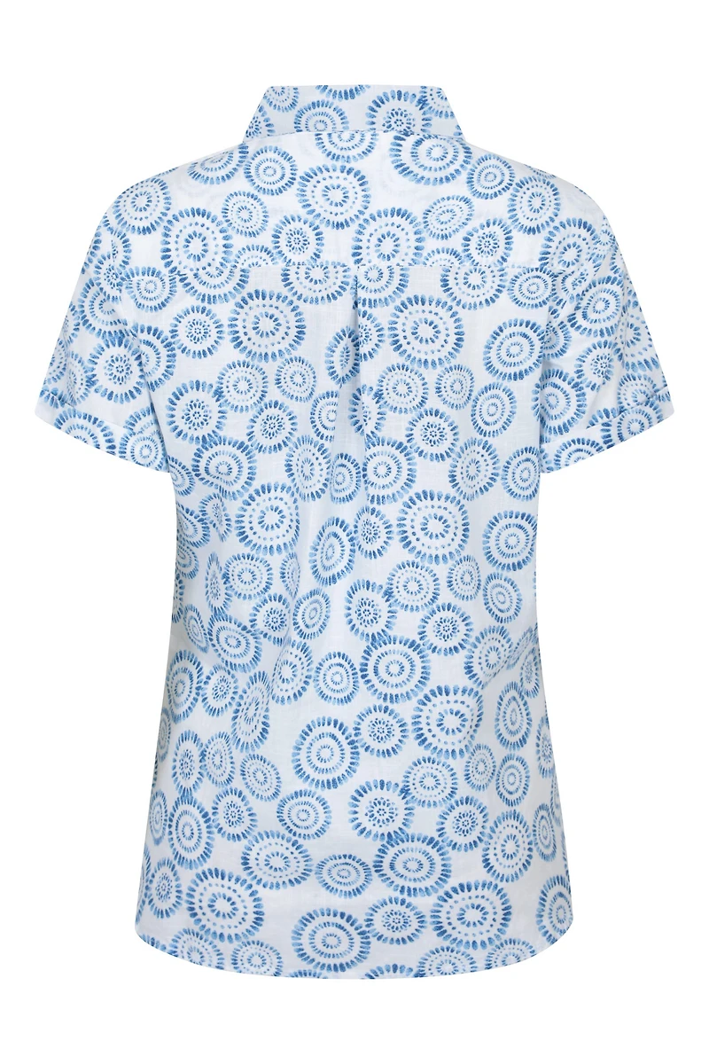 Coconut Womens Short Sleeve Shirt