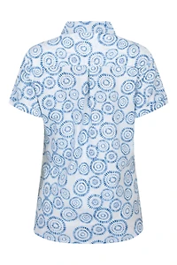 Coconut Womens Short Sleeve Shirt