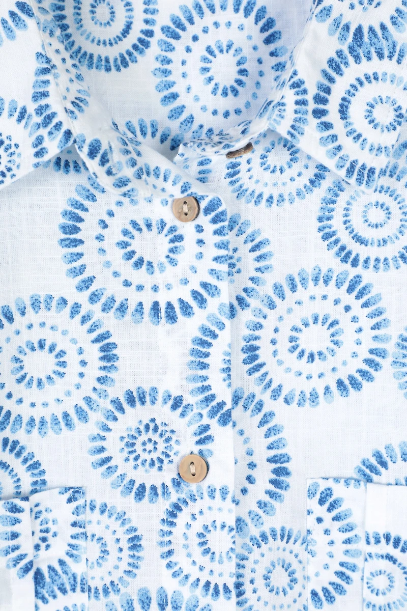 Coconut Womens Short Sleeve Shirt