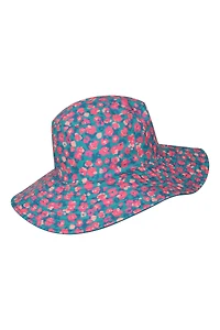 Reversible Womens Printed Sun Hat