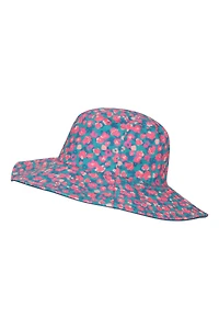 Reversible Womens Printed Sun Hat