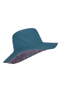 Reversible Womens Printed Sun Hat