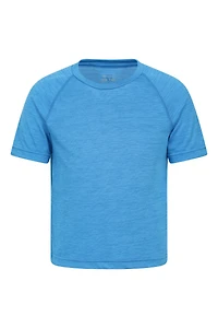 Kids Plain Field Tee