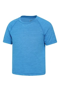 Kids Plain Field Tee