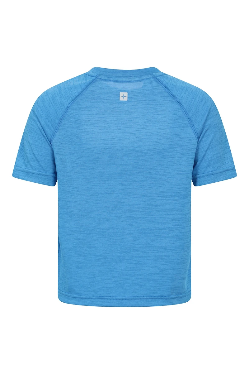 Kids Plain Field Tee