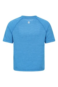 Kids Plain Field Tee
