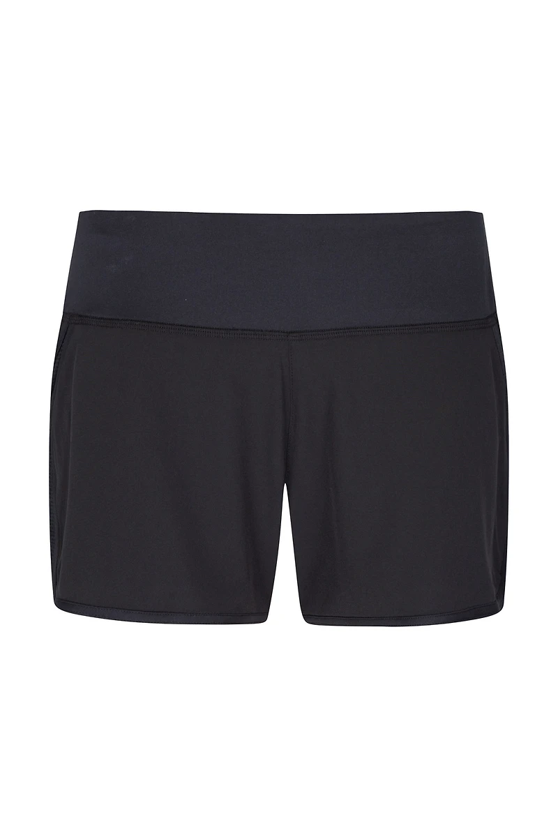 Zakti Womens Racing Heart Run Shorts